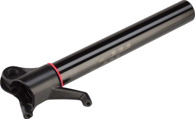 RockShox RS-1 Inner Tube Stanchion, Left Side, A1, Diffusion Black