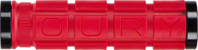 Oury Lock-On Bonus Pack Grips - Red, Lock-On