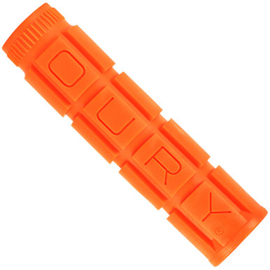 Oury Single Compound V2 Grips - Blaze Orange