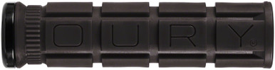 Oury Single-Sided V2 Lock-On Grips - Jet Black