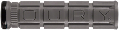 Oury Single-Sided V2 Lock-On Grips - Graphite