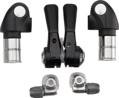 Jeu De Commandettes Shimano Exage Sport LX A453 – 2x6 Vitesses, Fixation Sur Cadre (Downtube) Occasion