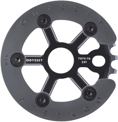 Odyssey Utility Pro Guard Sprocket Black 25T