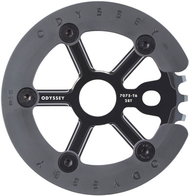 Odyssey Utility Pro Guard Sprocket Black 28T