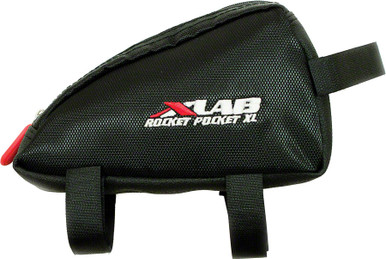 XLAB Rocket Pocket XL Top Tube/ Stem Bag: Black