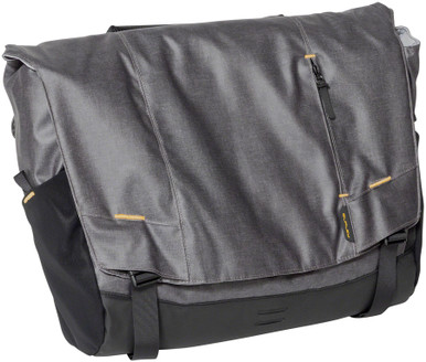 Burley Travoy Transit Messenger Bag: Black