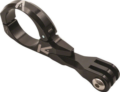 K-EDGE Go Big Pro Universal Action Camera and Light Handlebar Mount 35.0mm: Black