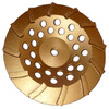 Segmented Turbo Cup Wheel