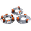 NEW Husqvarna BushHammer BHT Plates in 9", 10.5" 3 Rollers and 10.5" 6 Rollers