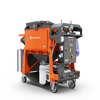 Husqvarna Blastrac BL-1-10DS Shot Blaster With DC 655 Dust Collector w/ Hepa & 5"x50' Hose