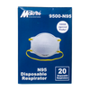 Makrite N95 Respirator Mask - Box of 20