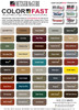 Metzger/ McGuire Colorfast Color Chart