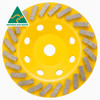 Syntec Spiral Cup Wheel  - Yellow Series
