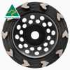 Syntec Arrow Segment Cup Wheel - Mid Arrow