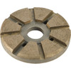 Toolip Metal Floor Disc with 4 threaded holes designed to adapt to non hook & loop attachments