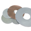Flexible Electroplated Pads come in 3", 4", 5" and 7" in grits 30-600