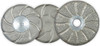 Vacuum Brazed Pads 3" and 4" with Channels