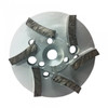 6 Segment disc Multimount tool with removable threaded pins