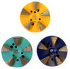 5 Seg 3" Metal Grinding Disk - aggressive grind with subtle scratch