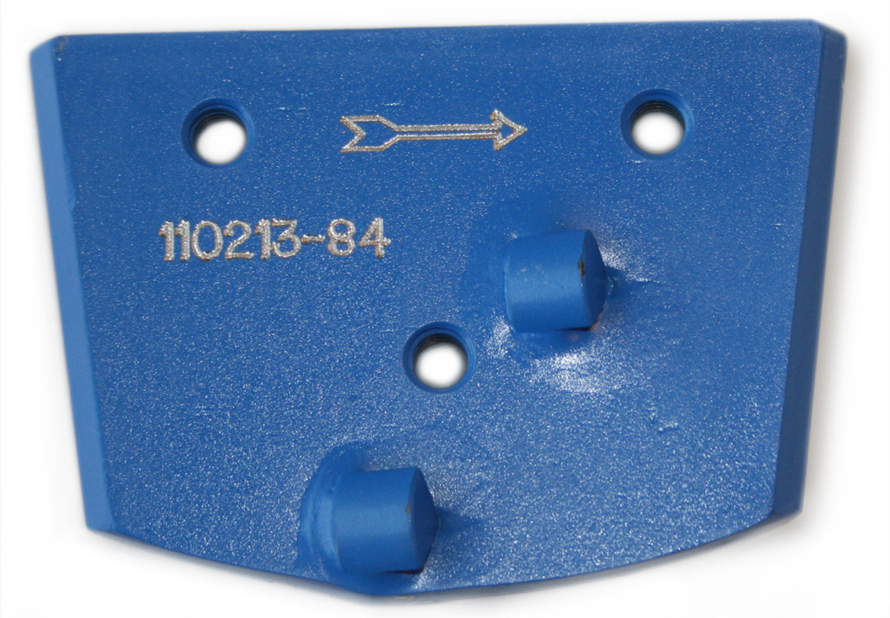 Superabrasives Trapezoid 2PCD Seg Pads