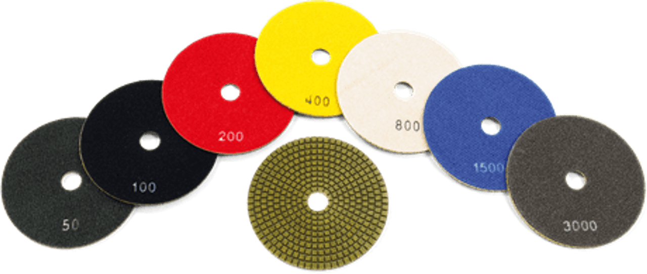 Husqvarna 1240 5 Resin Polishing Pads