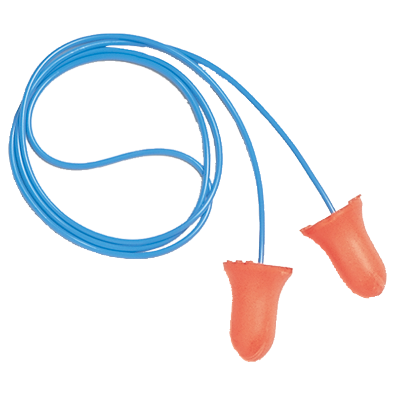 Honeywell, Foam Earplugs, MAX30, 100 Per Box Corded Polished Concrete Solutions