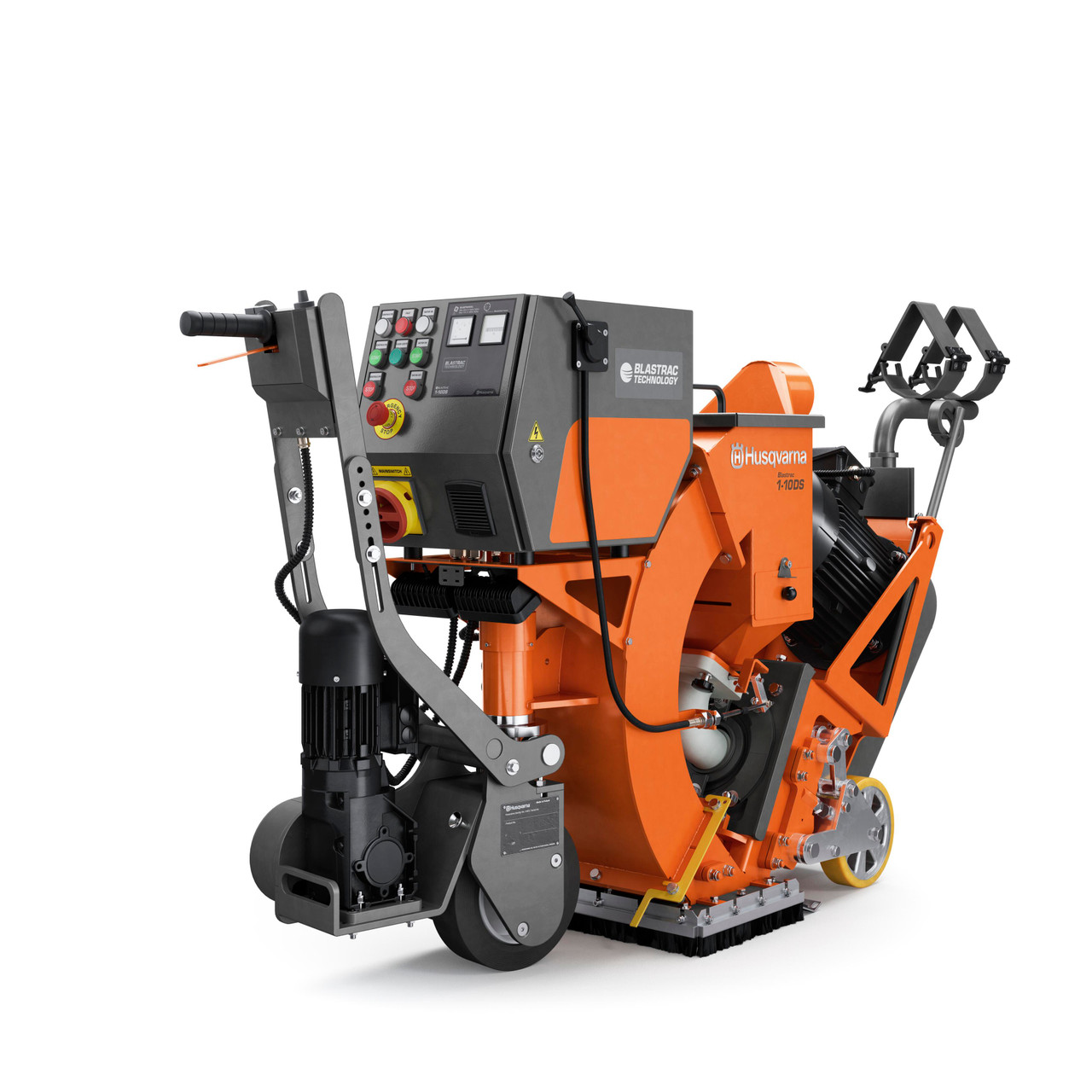 パルバスター Husqvarna Blastrac BL-1-10DS Shot Blaster (970691101)