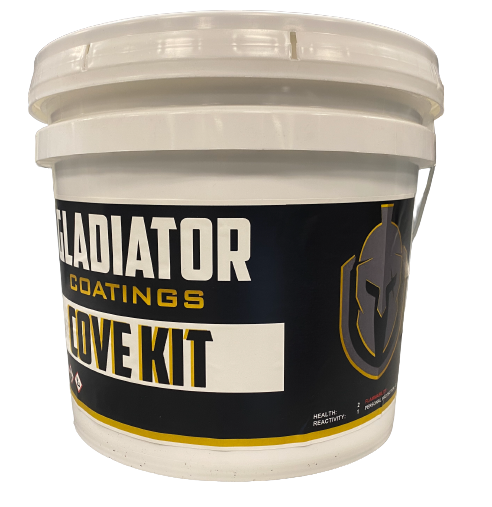 Picture of Gladiator Epoxy Cove Base Kit