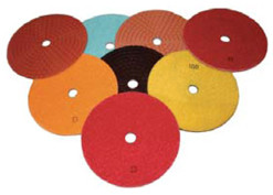 STI 7" Full Face Polishing Pads