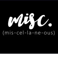 Miscellaneous