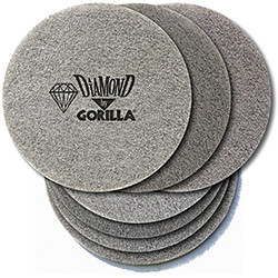 Burnishing Pads by Diamonds by Gorilla®