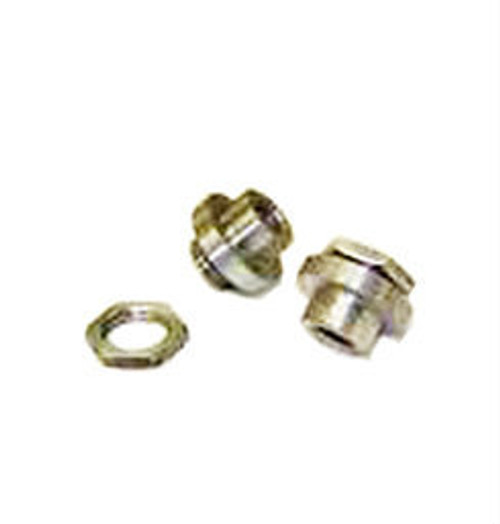 Adapter nut for bore cup wheel