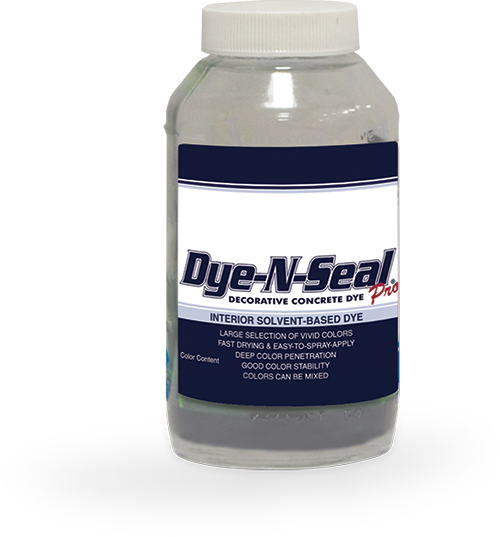 AmeriPolish Dye-N-Seal Solvent Based Concrete Dye  - Sample