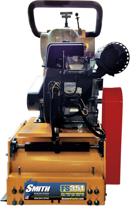 Smith FS351 Self-Propelled Surfacer - Gas Powered