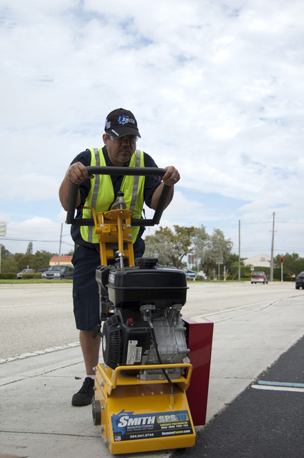 Smith SPS10 Deluxe Multi-Use Surface Preparator - Gas Powered