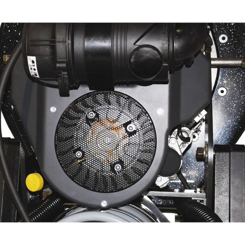 Inside CPS G-250XT Pro Propane Grinder