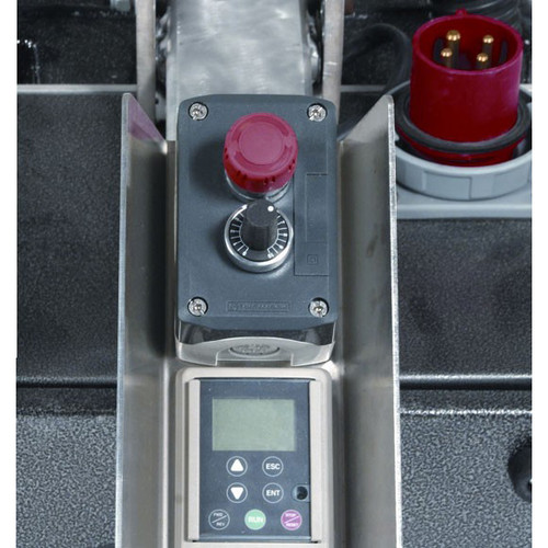 CPS G-250 Planetary Grinder - keypad