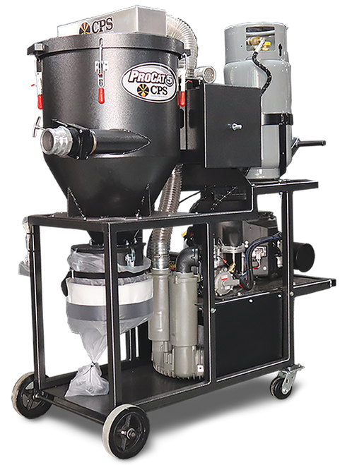 CPS Propane Cat 5 Extractor Vacuum