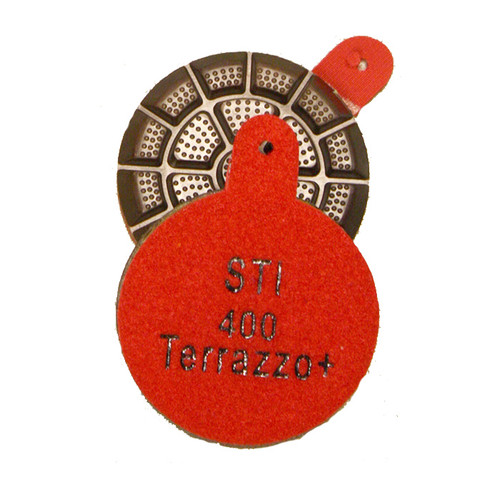 STI Terrazzo+ Pads - 400 Grit