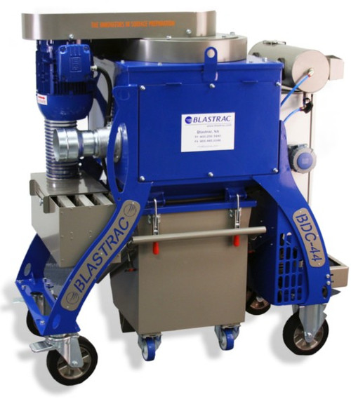 Blastrac BDC66 Dust Collector Dual Voltage, 3 Phase