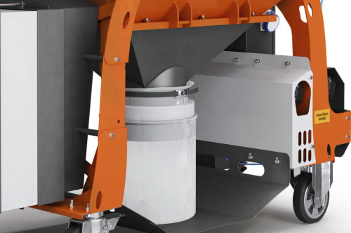  Blastrac Dust Collector - 400V, 3 Phase