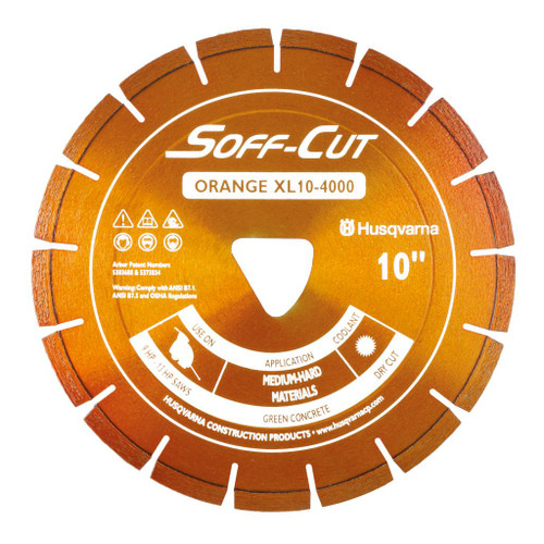 Husqvarna Excel 4000 Series Orange