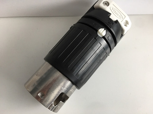 Hubbell Connector 50A 3-Phase 480v MALE