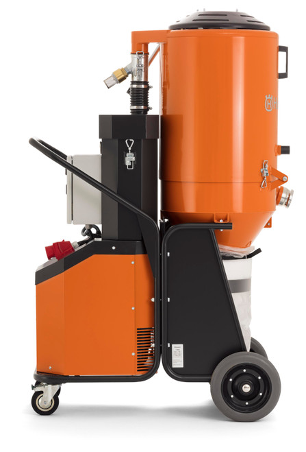 Husqvarna T7500 Three-Phase 230V HEPA Dust Extractor 