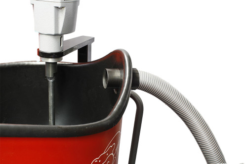 CS Unitec Portamix Mega Hippo - Control dust with HEPA vacuum system CS 1445 H