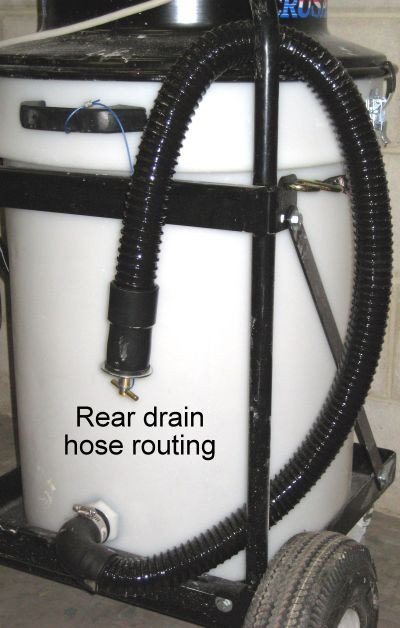 Rear Drain Hose