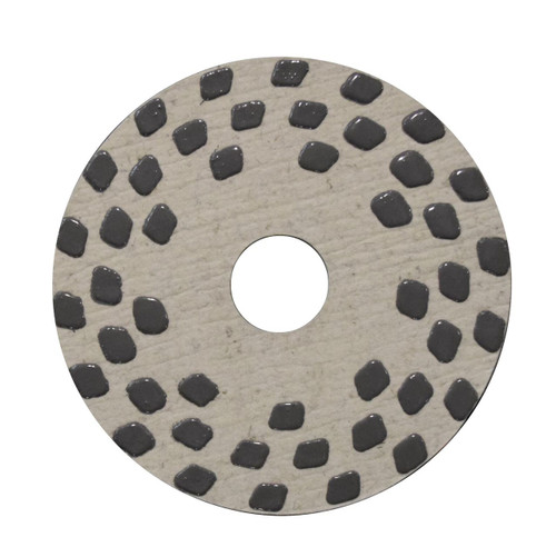 14" V-Harr Felt Backed Polishing Pad, Grit  3500