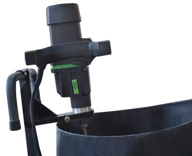 Hand-held Mixer Clamp for Pelican Cart