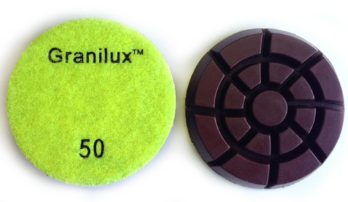 Granilux Plus 8mm 3-inch pad 