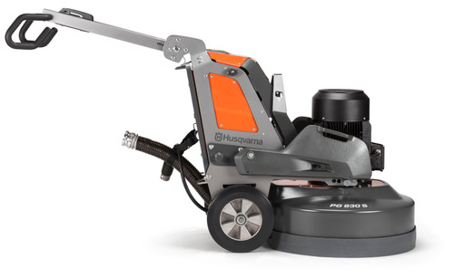 Husqvarna PG830S Single Motor Floor grinder